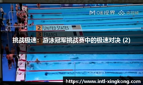 挑战极速：游泳冠军挑战赛中的极速对决 (2)