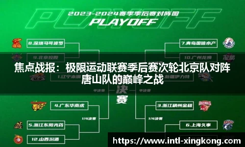 焦点战报：极限运动联赛季后赛次轮北京队对阵唐山队的巅峰之战